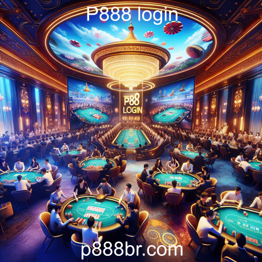 Descubra a Exclusividade da Categoria VIP no P888 Login